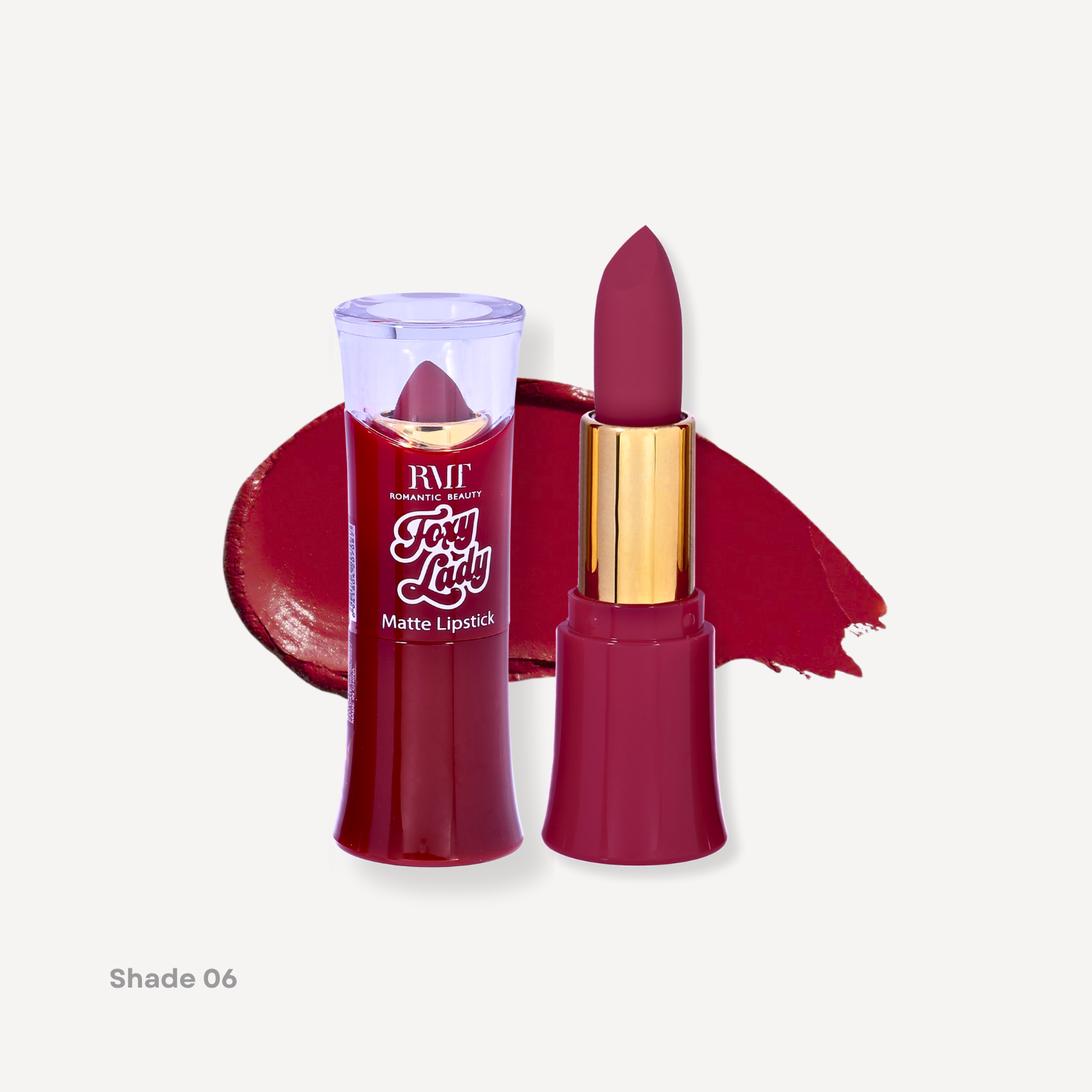 Foxy Lady Matte Lipstick